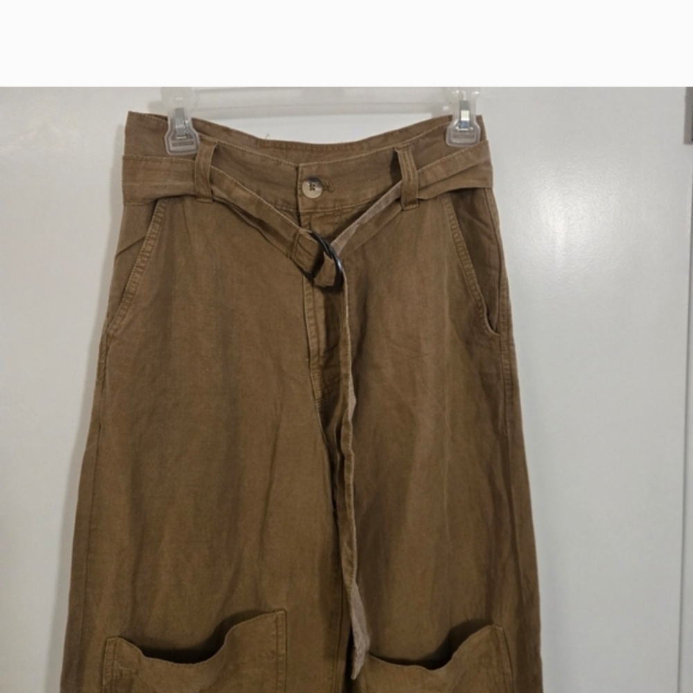 Zara Wide Leg Utility Trousers XS - Picture 7 of 11